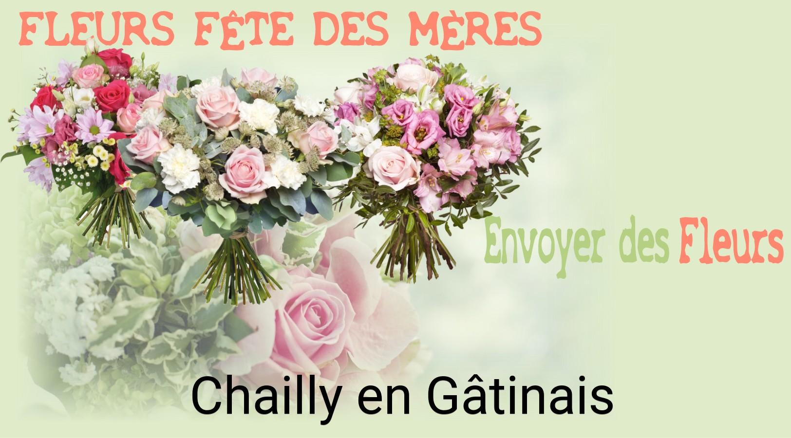Bouquet de Fête des Mères livré à Chailly-en-Gâtinais