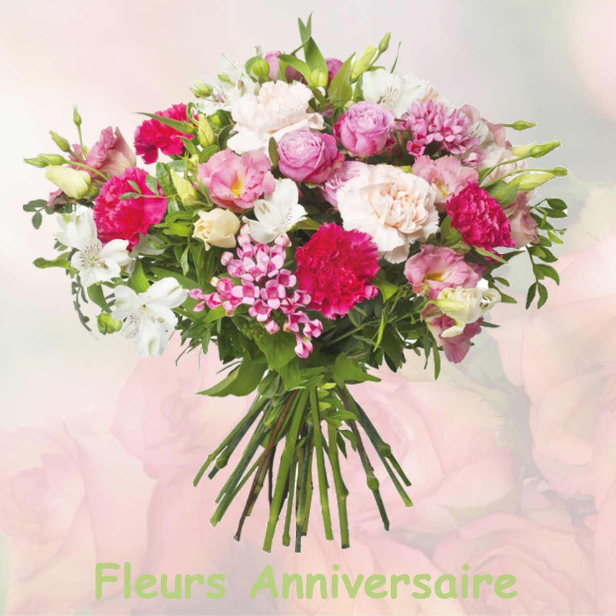 fleurs anniversaire CHAILLY-EN-GATINAIS